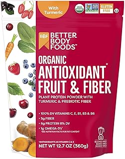 BetterBody Foods Organic Antioxidant Fruit & Fiber Superfood Powder 12.7 Oz