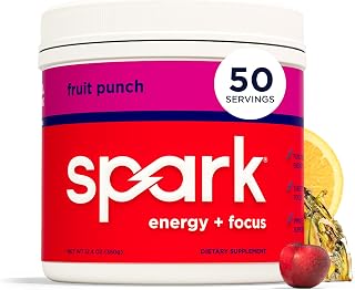 AdvoCare Spark Energy & Focus, Sugar-Free, Fruit Punch, 50 Servings