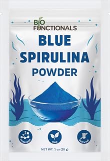 Blue Spirulina Powder Espirulina Natural Food Coloring Spiralina Spirilina