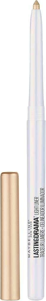 Maybelline New York Lasting Drama Light Eyeliner, Starlight Gold, 0.01 oz.
