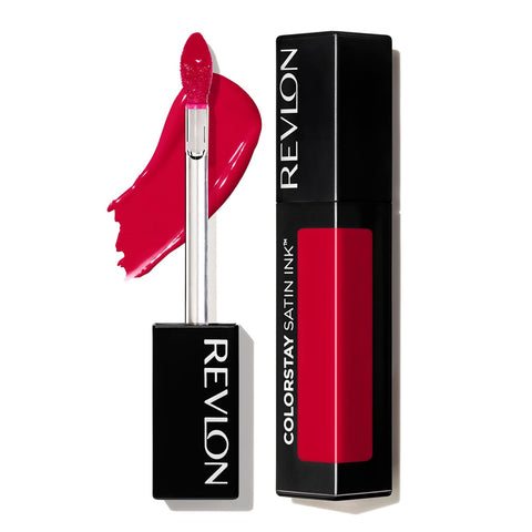Revlon ColorStay Satin Ink Lipstick, 019 My Own Boss (0.17 Fl Oz)