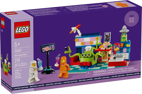 LEGO Alien Space Diner 40687 - Limited Edition