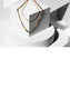 Charming Charlie 2-Layered Gold-Plated Multicolor Charm Necklace - Women's Layered Necklaces for a Stylish Look