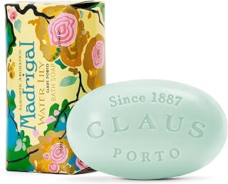 Claus Porto - Madrigal Water Lily Body Soap for Men + Women (150g | 5.3 oz) - Personal Care