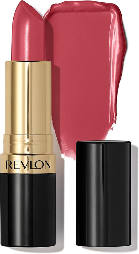 Revlon Super Lustrous Lipstick Creamy Formula 423 Pink Velvet 0.15 oz - Lip Makeup - Beauty - Moisturizer