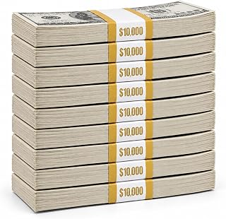 $100 1000 Pcs Movie Props, Festival Party Atmosphere, Toy money