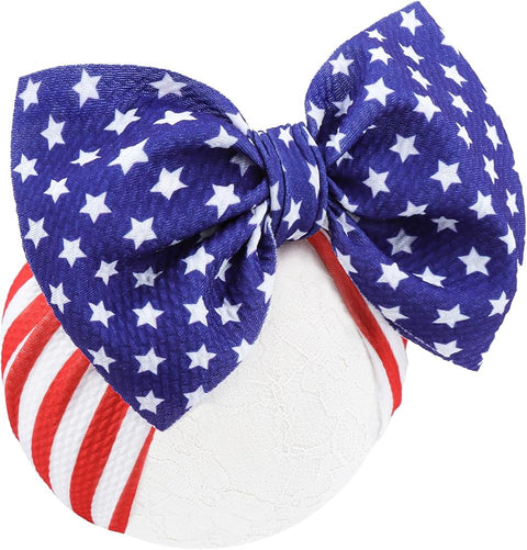 YanJie 7'' Baby Headband Bows Hair Accessories