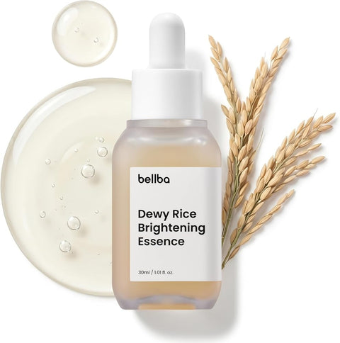 Dewy Rice Glow Serum Korean Face Serum, 1 fl.oz - Personal Care
