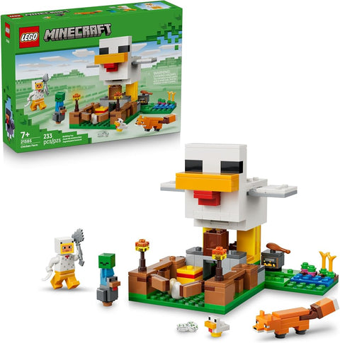 LEGO Minecraft Chicken Farm 21585