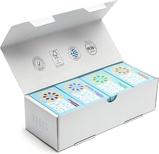 Skin Said Yes Goat Milk Soap Bar Set (Pack of 8) | Crafted in Greece - Personal Care