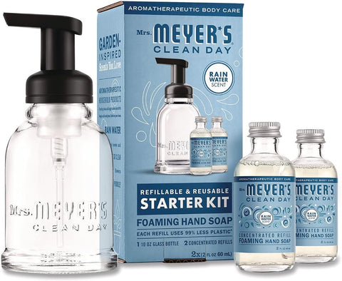 Mrs Meyer's Rainwater Concentrate Hand Soap Refills, 4 FZ - Personal Care