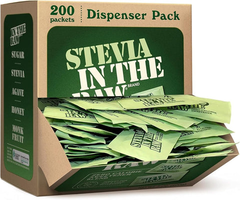 Stevia In The Raw, Stevia Sweetener Packets, 200 Ct - Personal Care