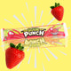 Variety Pack Sour Punch Straws - Soft And Chewy Sugar Coated Candy, 4 Flavors - Rainbow, Blue Raspberry, Strawberry, Watermelon - 2 Oz, 6 Of Each Flavor, 24 Pack - Sweet And Tangy Treat