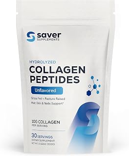 Collagen Peptides Powder, Unflavored, 10.58 oz