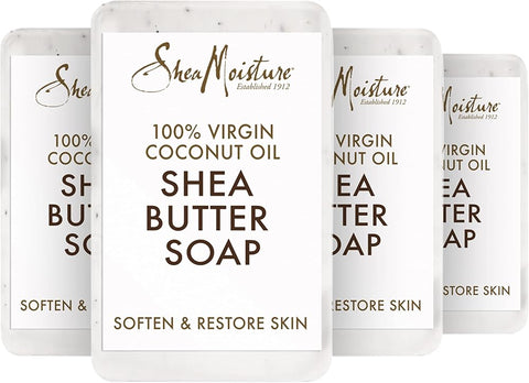Sof Lush Gardenia Moisturizing Bar Soap, Coconut Oil & Shea Butter - Personal Care