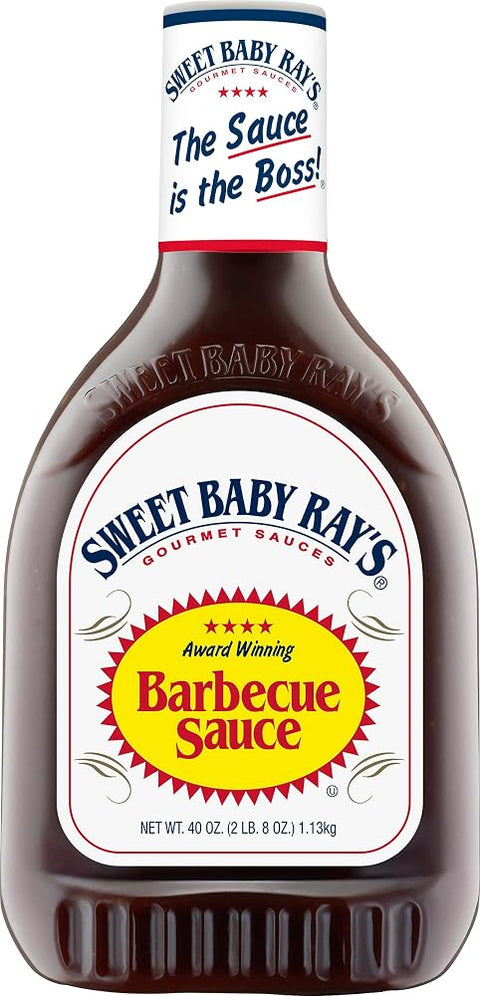 Sweet Baby Ray's Barbecue Sauce, 40 Ounce Each - 2 pack