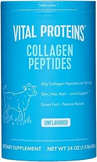 Vital Proteins Collagen Peptides Unflavored Dietary Supplement (Net Wt 24 Oz),