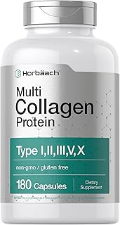Horbäach Multi Collagen Protein 2000 mg | 180 Capsules