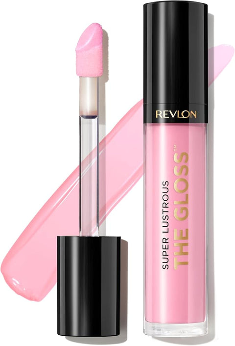 Revlon Super Lustrous The Gloss, 207 Pink Sky, 0.13 oz