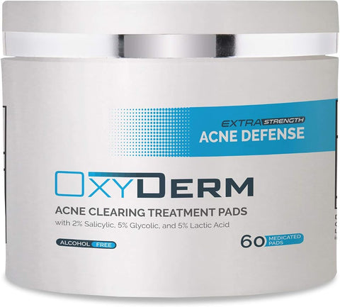 Butt & thigh Acne Treatment Pads - Exfoliating Pads to Eliminate Acne Causing Bacteria. Removes Pimples, Blemishes & Ingrown Hairs for the Buttocks & Thigh Area for Both Men & Women.