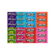 Assorted Candy Mix, Mike and Ike & Now and Later Variety Pack, 24 Pieces, Individually Wrapped, Perfect for Snacking, Parties, Office, or Gifting