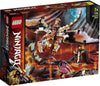 LEGO NINJAGO Wu’s Battle Dragon 71718 Ninja Battle Set Building Kit Featuring Buildable Figures (321 Pieces)