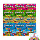 Generic Candy Assorted Flavor Mike and Ike - Original Fruits, Tropical Typhoon, Berry Blast, Mega Mix, 5 Flavors - 3 Each, 15 Pack, Fruity Chewy Candy Variety