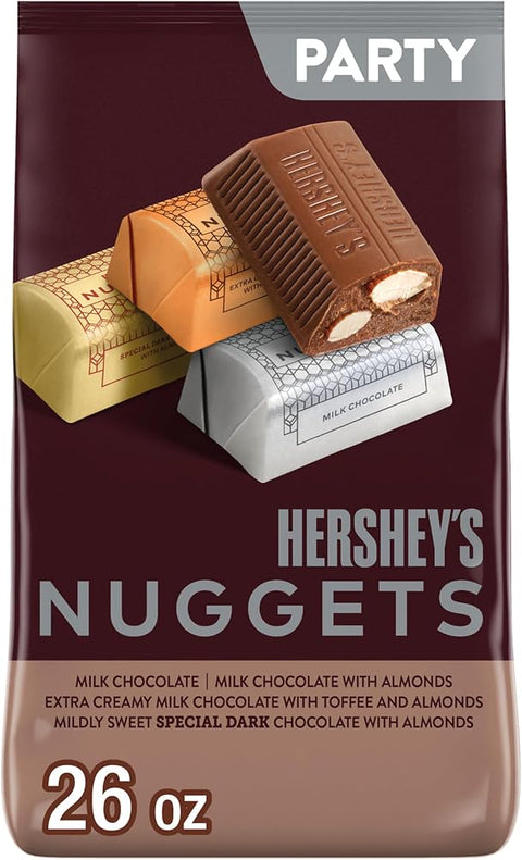 Hershey'S NUGGETS Assorted Chocolate Candy Variety Pack, 26 oz - Personal Care