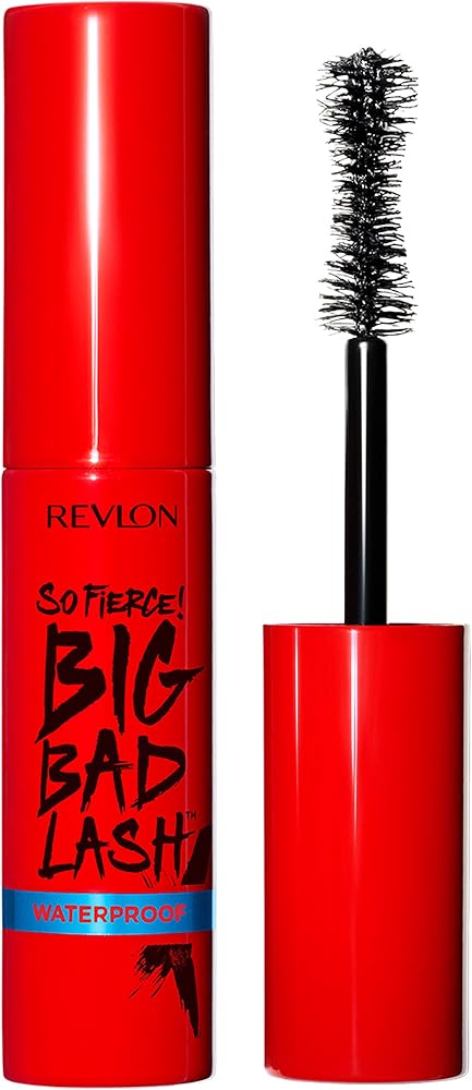 Revlon So Fierce! Big Bad Lash Mascara, 762 Blackest Black Waterproof