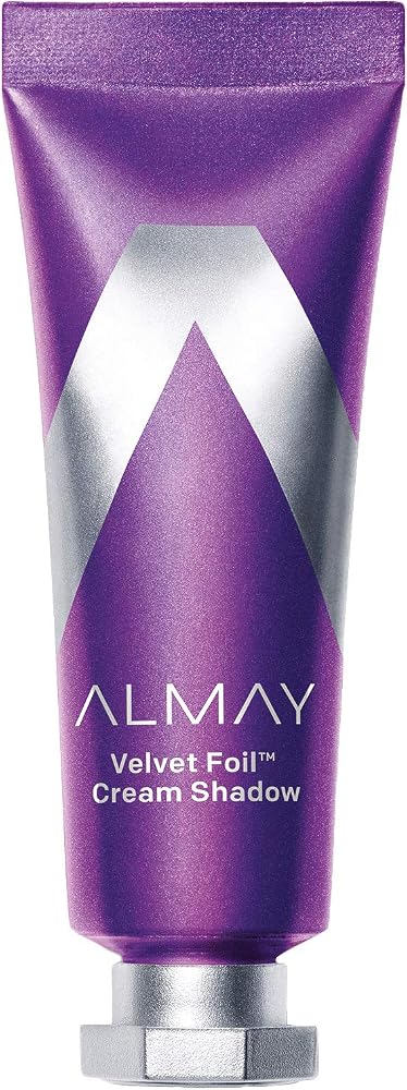 Almay Velvet Foil Cream Shadow, Violet Eyelet, 0.36 fl. oz., metallic eyeshadow
