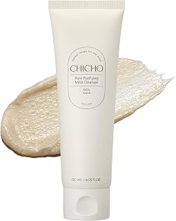 Chicho Korean Pore Cleanser, Job's Tears Micro-Polish Face Wash, 4.05 Fl Oz - Personal Care