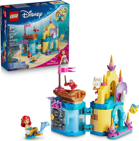 LEGO Disney Princess Ariel’s Magical Mini Palace 43285