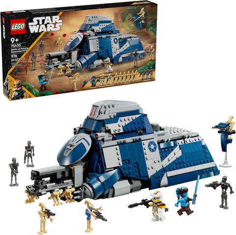 LEGO Star Wars: The Clone Wars Battle of Felucia Separatist MTT Building Toy for Kids - Building Blocks for Pretend Play or Room Decor - Collectible Gift Idea for Boys & Girls, Ages 9+ - 75435