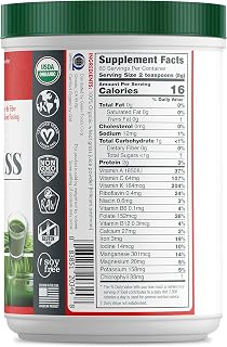 Green Foods Organic Wheat Grass Shots, 10.6 Ounce - Certified Organic, Kosher, Vegan, Raw, Gluten-Free, Soy-Free