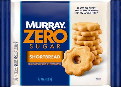 Murray Sugar Free Shortbread Cookies, 7.7 Oz. (Pack of 1) - Personal Care