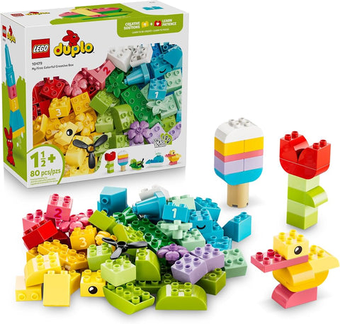 LEGO DUPLO Classic Colorful Creative Box 10479