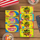 Variety Pack Soft And Chewy Sour Patch Candy – Tropical, Extreme, Original, Watermelon – 4 Each, 4 Flavors, 3.5 Oz, 16 Pack, Theater Size Boxes - Tangy, Fruity, Perfect For Parties, Snacks, And Gifting