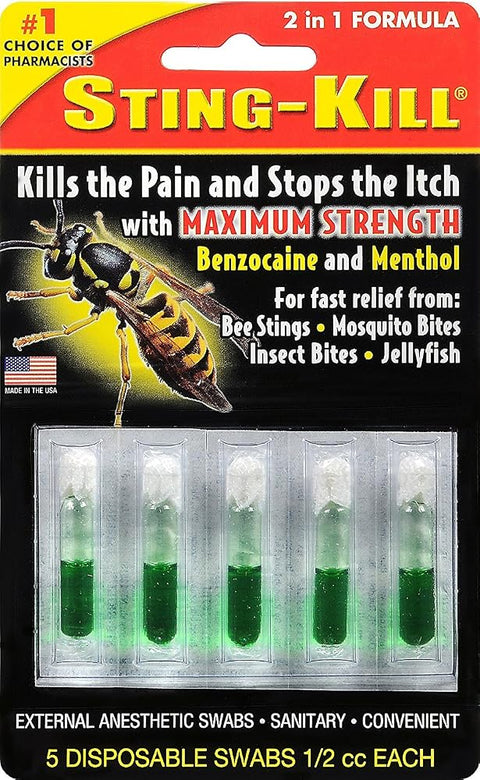 Sting-Kill SWABS 5