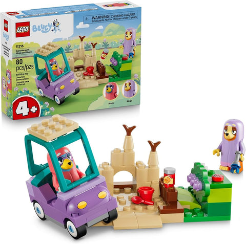 LEGO Bluey Grannies with Bingo and Bluey 11216
