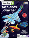 Smartivity 3in1 Airplanes Launcher Toy for Kids 6-12 | Build & Launch 3 Planes – Fighter Jet, Glider, Stealth | Birthday for Boys & Girls I DIY STEM Toy for Ages 6,7,8,10,11,12 Years