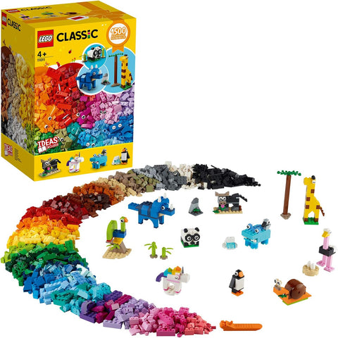 LEGO Classic 11011 1500 pcs/piece.