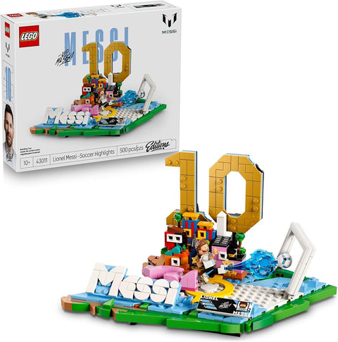 LEGO Editions Lionel Messi – Soccer Highlights 43011