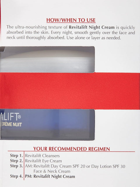 L'Oreal Paris RevitaLift Anti Wrinkle Firming Facial Night Cream