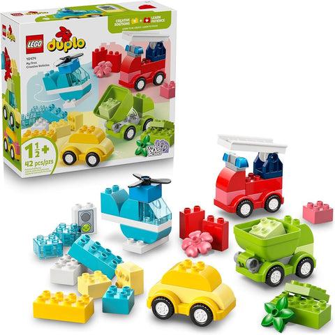 LEGO DUPLO My First Creative Vehicles 10474