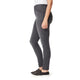 Gloria Vanderbilt Women's Amanda Classic High Rise Tapered Jean, Grey Shadows, 6 Short, Grey