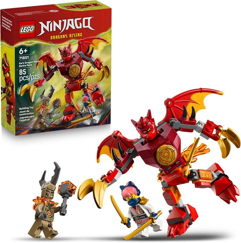 LEGO NINJAGO Kai’s Dragon Mech Battle Pack 71851