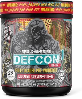 Anabolic Warfare