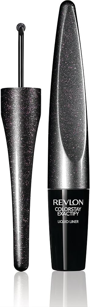 REVLON ColorStay Exactify Liquid Liner, Sparkling Black