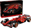 LEGO Technic Ferrari SF-24 F1 Model Car Kit - Building Set for Adults, Ages 18+ with Realistic Features - Ferrari DIY Craft for Display - Gift Idea for F1 Fans - 42207