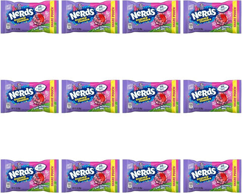 Nerds Gummy Clusters Grape Strawberry Blitz, 3 oz - Personal Care